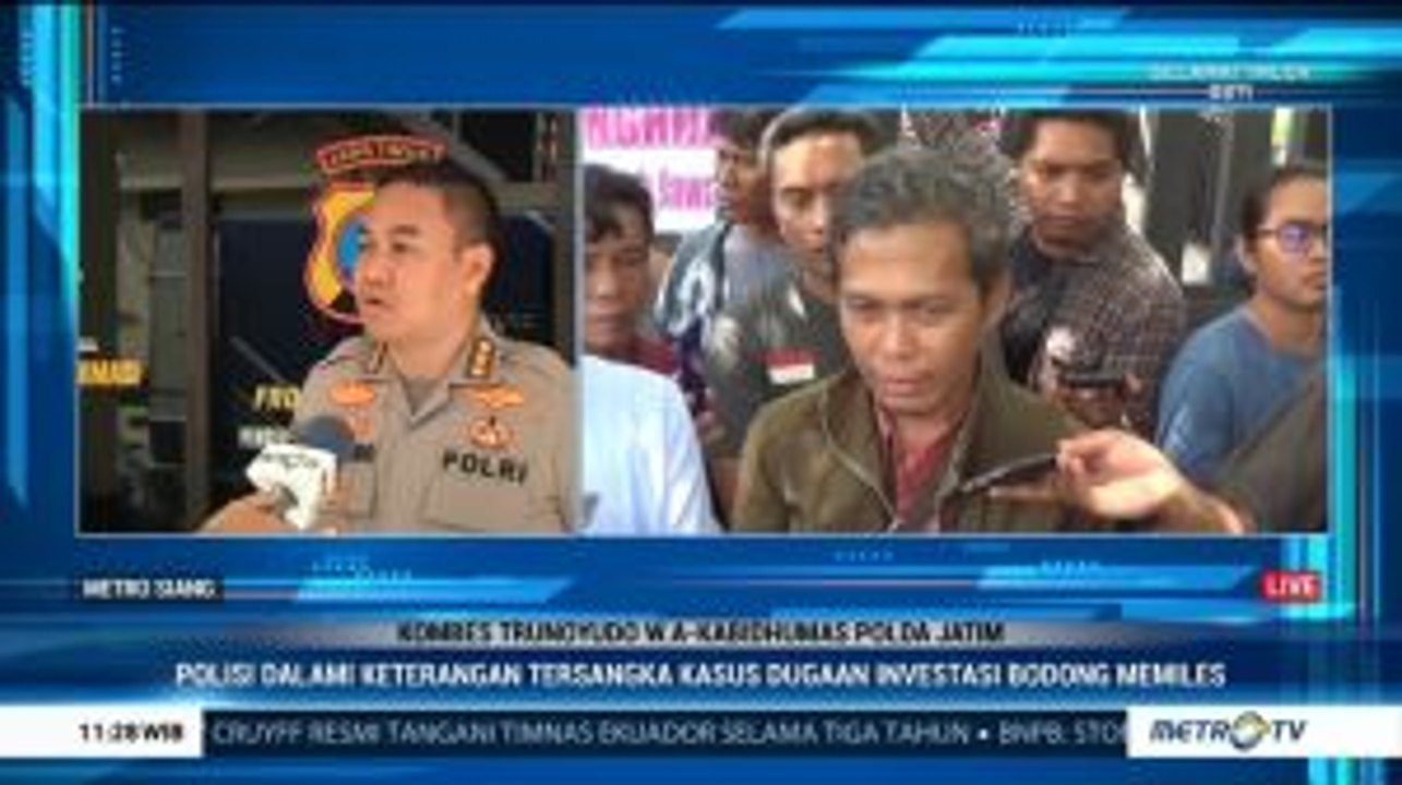 Puluhan Anggota MeMiles Datangi Polda Jatim