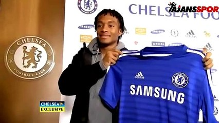 Cuadrado: 'Chelsea ile kupalar kazanmak istiyorum'