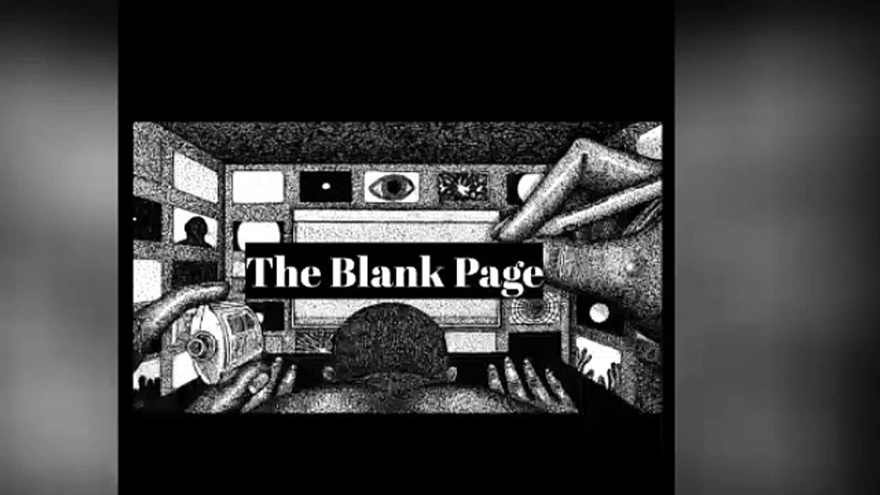 The Blank page