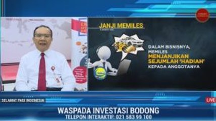 Begini Cara Kerja Investasi Bodong MeMiles