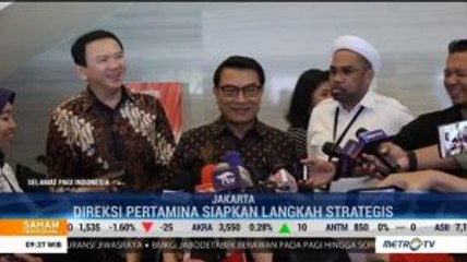 Harga Gas Industri Ditekan ke US$6/MMBTU