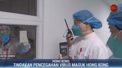 Hong Kong Antisipasi Masuknya Virus Corona