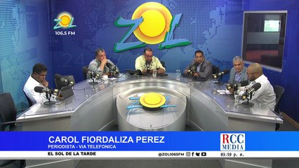 Carol Fiordaliza "Cesar Emilio me dijo que tenia importantes relaciones en las Fuerzas Armadas"