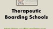Therapeutic Boarding Schools - yourlittleprofessor.com