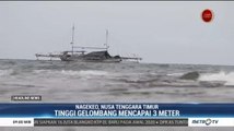 Cuaca Buruk, Nelayan di NTT Tak Melaut