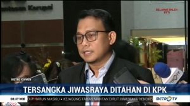 Lima Tersangka Kasus Jiwasraya Ditahan KPK