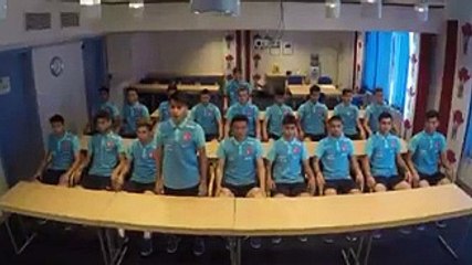 U16 Milli Takımımızdan İsveç’te 19 Mayıs kutlaması