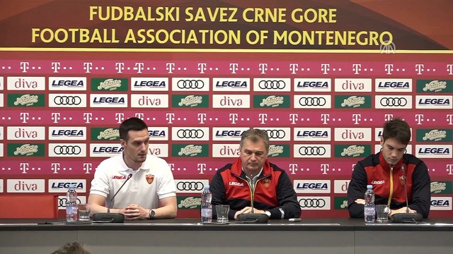 A Milli Futbol Takımı, Karadağ maçına hazır