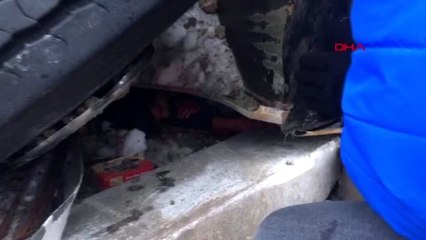 Isparta devrilen otobüsün altında can pazarı-1