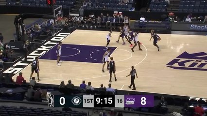 Chimezie Metu Posts 21 points & 14 rebounds vs. Stockton Kings