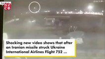 İran yolcu uçağını böyle düşürdü