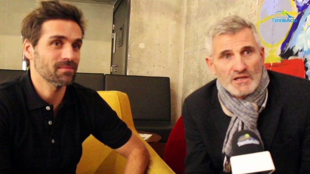 FFT - Gilles Moretton et Arnaud Clément en route vers la présidence de la FFT : On sait pourquoi on est là !