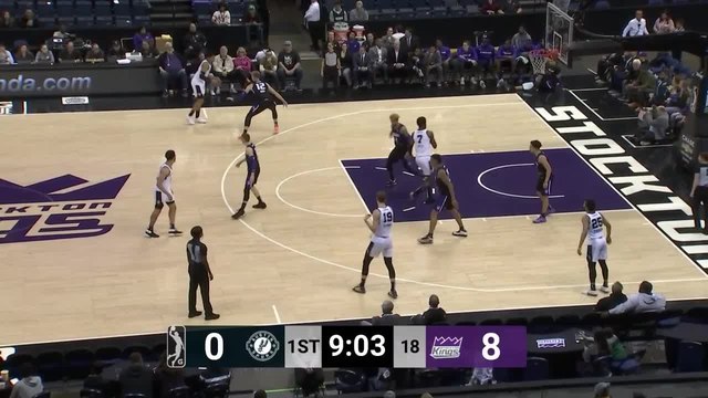 Keldon Johnson Posts 30 points & 11 rebounds vs. Stockton Kings