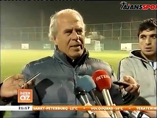 Mustafa Denizli sessiz haber bağlamalık video