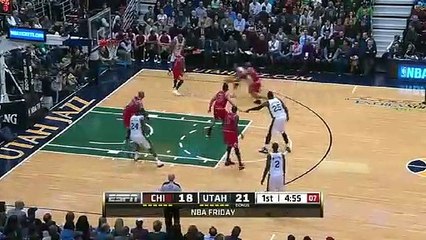 Chicago Bulls 93-89 Utah Jazz