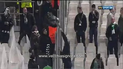 Juve ve Celtic taraftarından örnek davranış!
