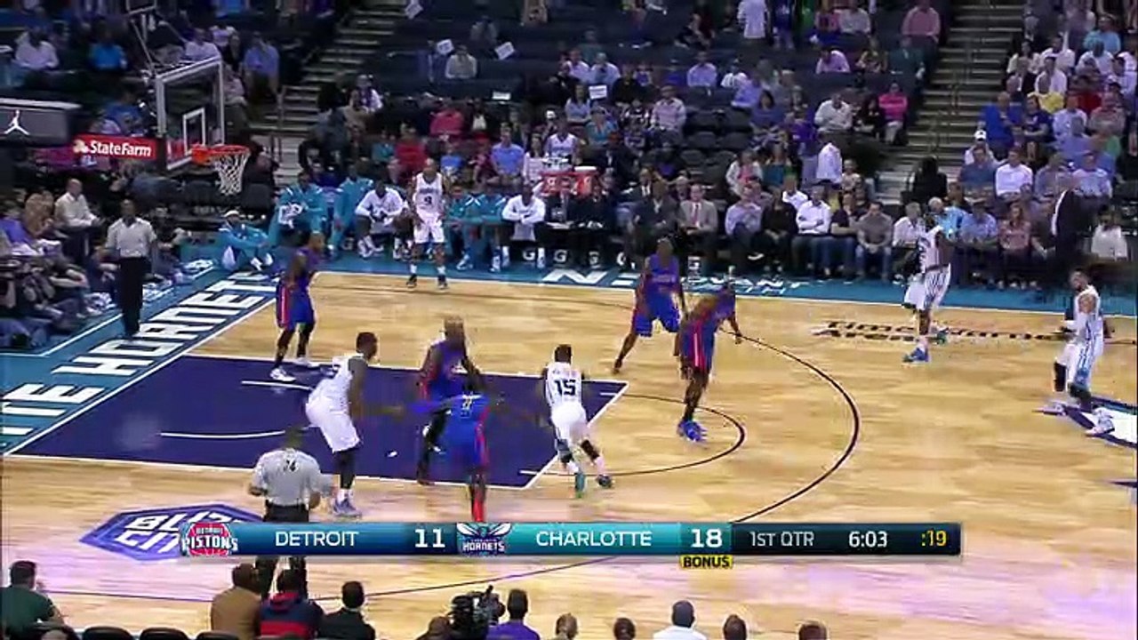 Detroit Pistons 78-102 Charlotte Hornets