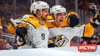 #ICYMI - Forsberg's lacrosse goal