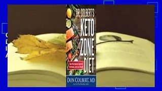Full version  Dr. Colbert's Fat-Burning Diet: What Your Doctor Is Not Telling You About Weight