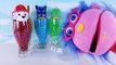 Learn Colors with Paw Patrol and PJ Masks Finger Family Candy Surprises