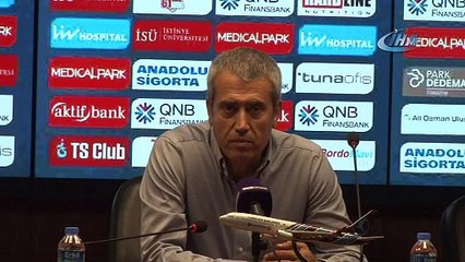 Kemal Özdeş: Maçtan önce böyle bir skor beklemiyordum