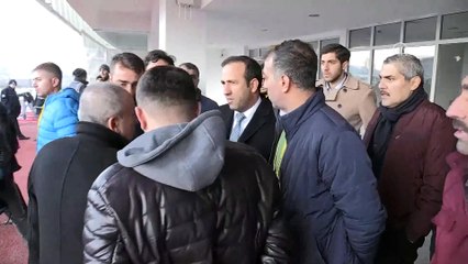 Yeni Malatyaspor Kulübü Başkanı Gevrek
