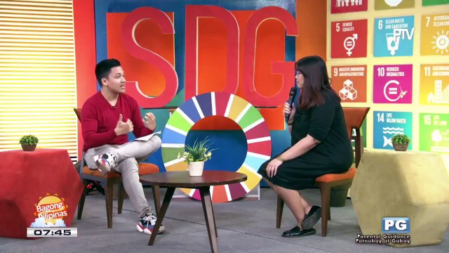 SDG TAMBAYAN: Pagsusulong ng human resource development at food security ng bansa