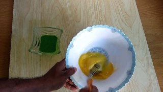 Green Chutney Omelette Recipe | Green Omelette | Hara Omelette | By Shayan Cooking Foods