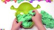 Learn Colors With Kinetic Sand Play Doh Shrek Mask Peppa Pig Fun Toys For Kids