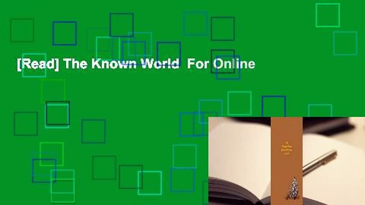 [Read] The Known World  For Online