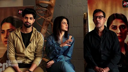 Interaction With Jennifer Winget,Tanuj Virwani & Rajat Kapoor For Their Web Series ‘Code M’