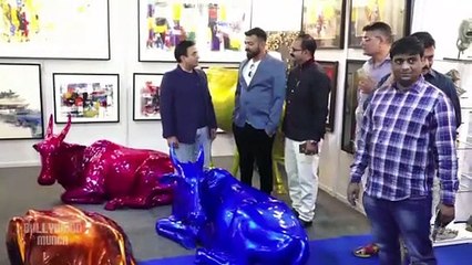 Inauguration Of The India Art Festival Iaf With Dilip Joshi,Ravi Dubey & Others