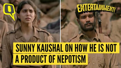 Sunny Kaushal and Sharvari on 'The Forgotten Army'