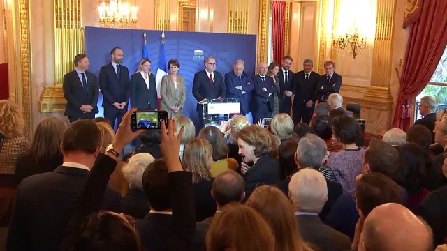 Voeux aux parlementaires et corps constitués - Mardi 14 janvier 2020