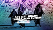 80% Pengungsi Suriah Perempuan dan Anak-anak