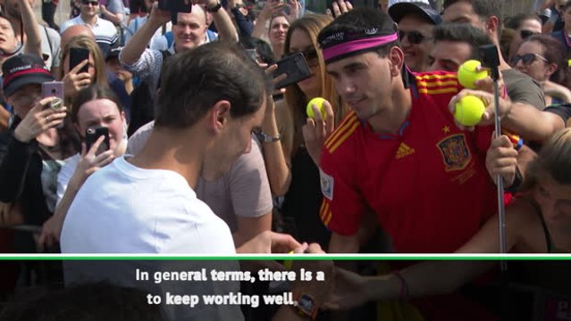 Nadal feels 'in good shape' heading into Australian Open