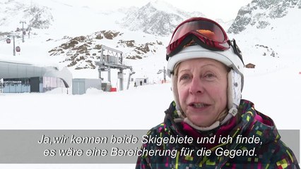 Streit um die Tiroler "Gletscher-Ehe"