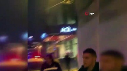 Kabusa uyandılar ! Beyoğlu'nda korku dolu anlar