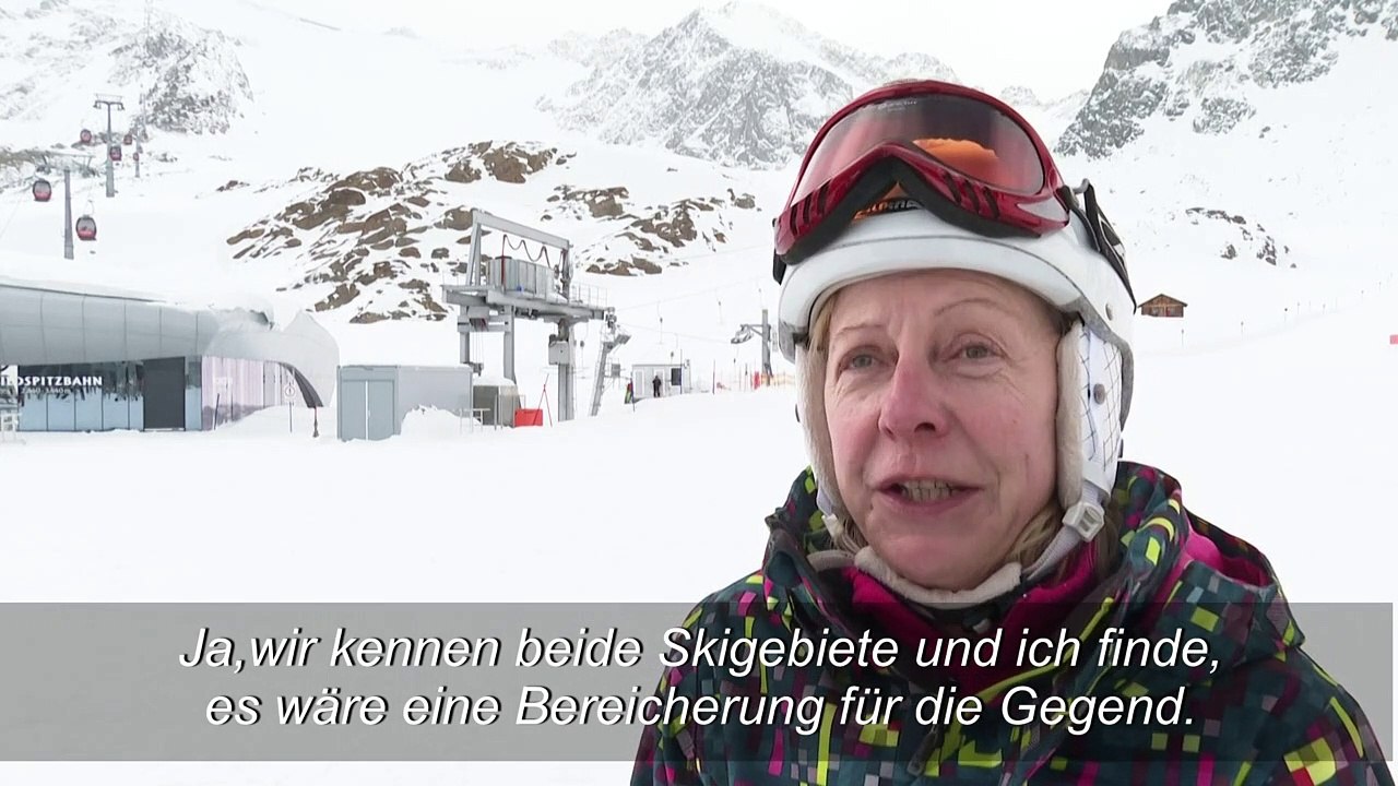 Streit um die Tiroler 'Gletscher-Ehe'