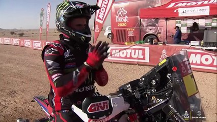 Quintanilla en forme, Brabec en gestion : le résumé de la 9e étape moto