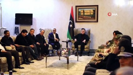 - Libya Ulusal Mutabakat Hükümeti Başbakanı Sarrac Libya'ya geri döndü