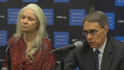 HRW acusa a China de agredir los DD.HH. dentro y fuera del país