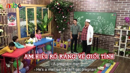 Little boy tells a whole heroin story to explain a proverb