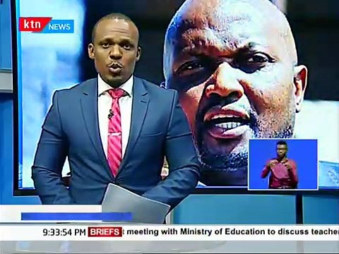 Court defers ruling on plea taking on Moses Kuria's assault case