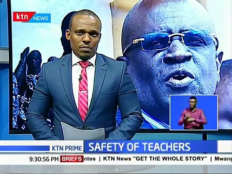 CS Magoha calls on Garissa Locals to name terrorists as he condemns recent attacks