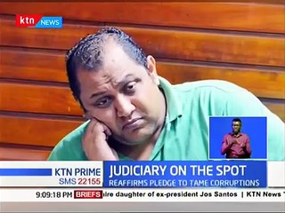 President Uhuru cites Akasha case as an example weakness in Judiciary in graft war