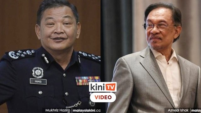 AG kata bawa ke mahkamah pun kalah, buang masa! - IGP
