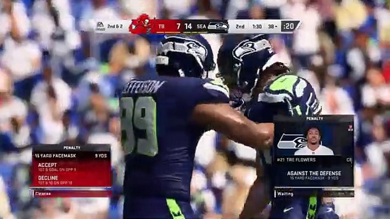 '''' If Bucs Drafted Dwayne Haskins Is There Much Improvement? Madden 20 Simulation 2019-20 Season