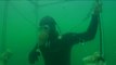 Criss Angel Mindfreak: Criss Escapes Underwater Chains & Cement Shoes