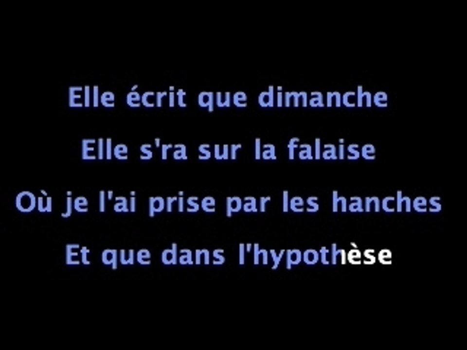 La Lettre - Renan Luce